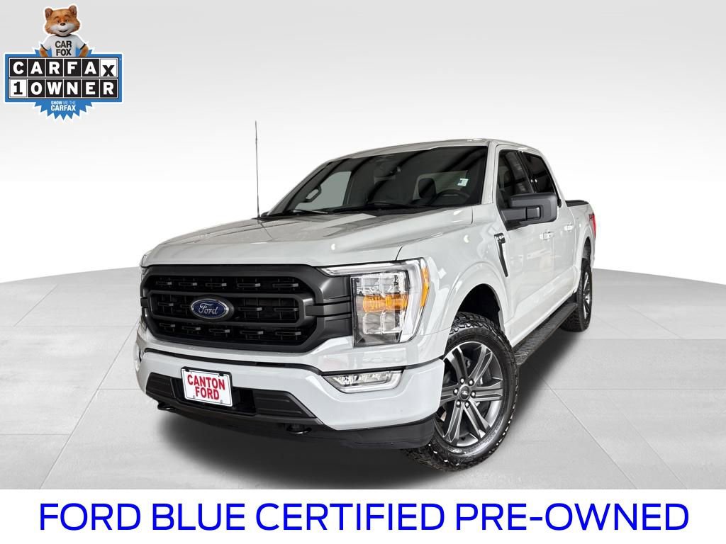 Certified 2023 Ford F150 XLT w/ Equipment Group 302A High image 1