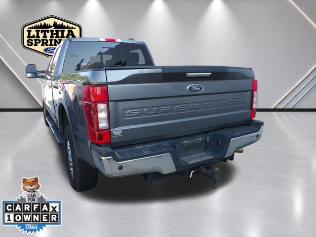 Certified 2022 Ford F350 XLT w/ XLT Premium Package AWD/4WD image 12