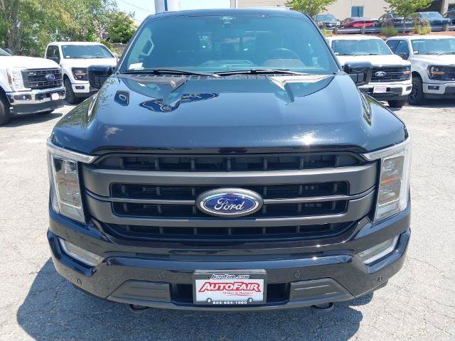 Certified 2022 Ford F150 Lariat w/ Equipment Group 502A High AWD/4WD image 3