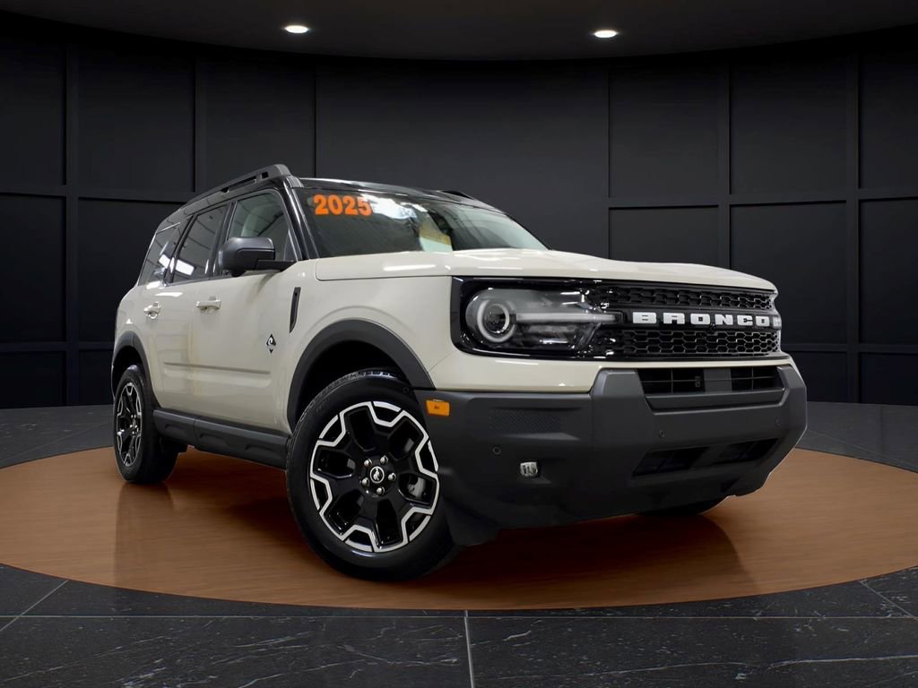 Certified 2025 Ford Bronco Sport Outer Banks w/ Outer Banks Tech Package+