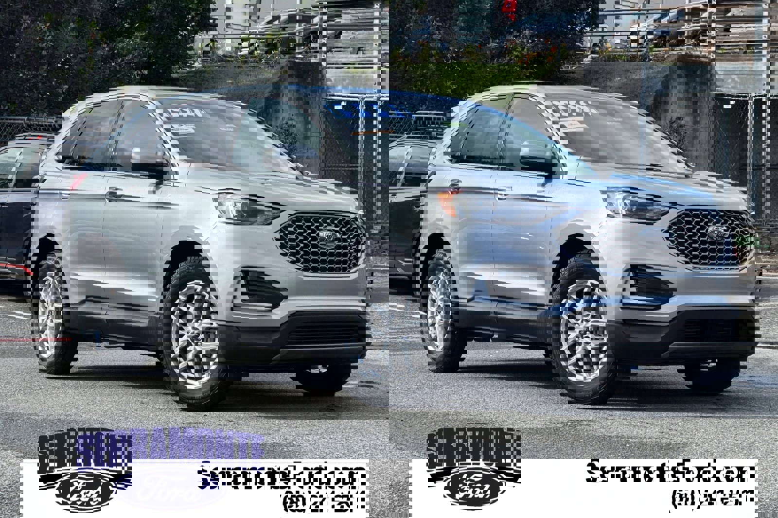 Certified 2024 Ford Edge SEL