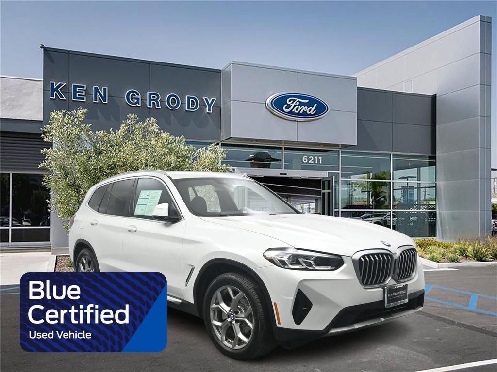 Used 2023 BMW X3 sDrive30i