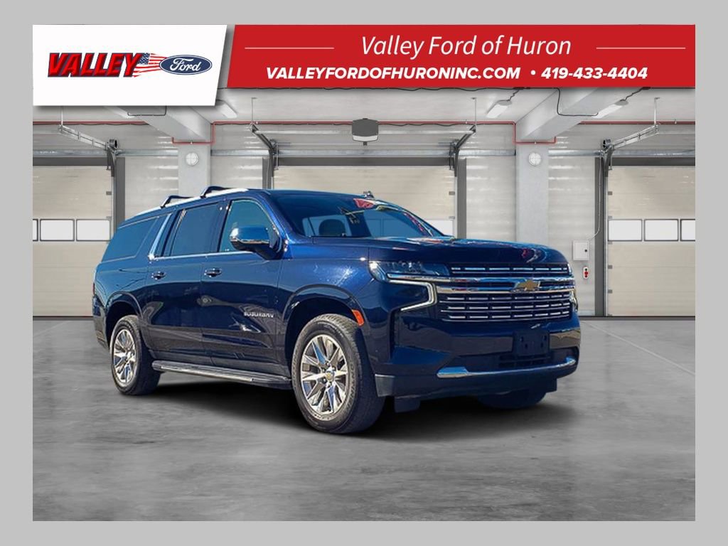 Used 2023 Chevrolet Suburban Premier w/ Max Trailering Package