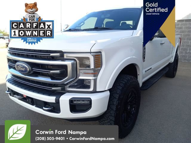 Certified 2022 Ford F350 Platinum w/ Tremor Off-Road Package