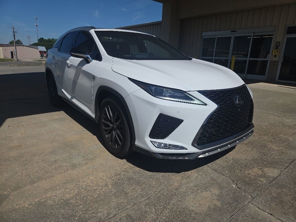 Used 2022 Lexus RX 350 F Sport w/ Accessory Package AWD/4WD image 1
