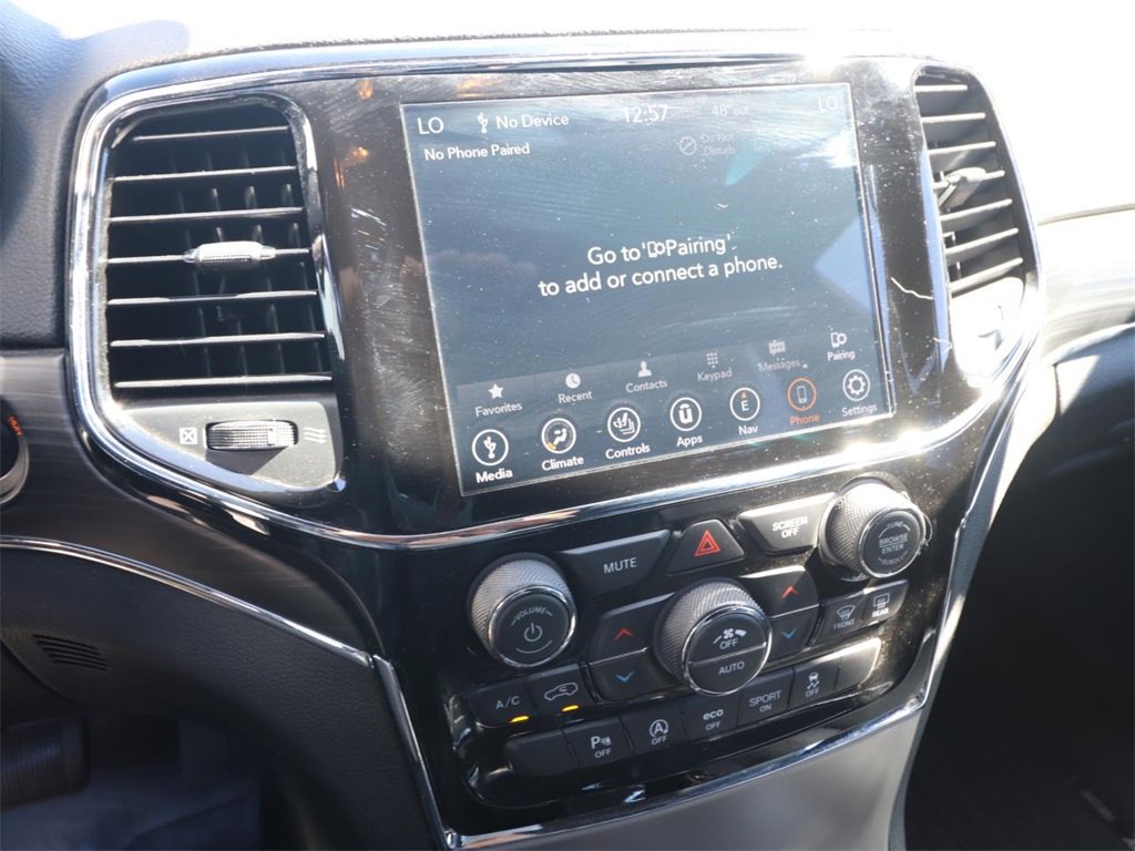 Used 2021 Jeep Grand Cherokee Limited image 19