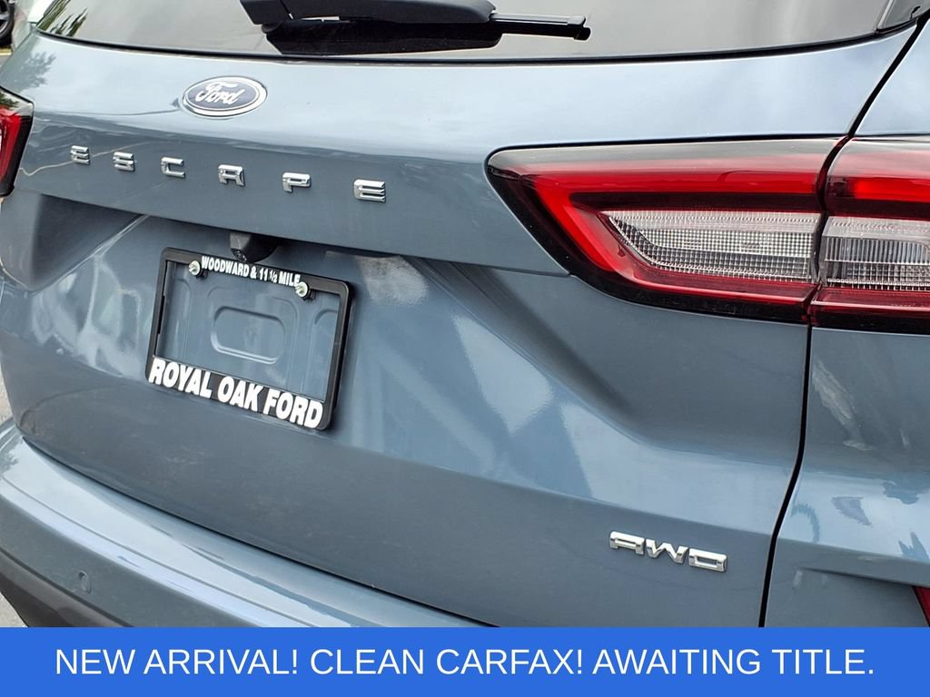 Certified 2023 Ford Escape ST-Line w/ Tech Pack #1 AWD/4WD image 25