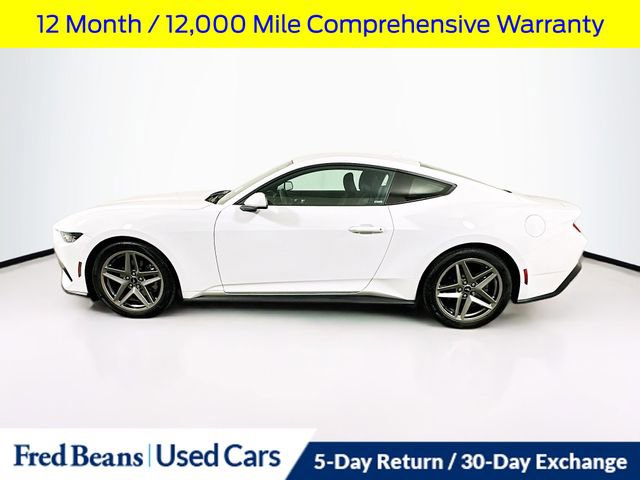 Certified 2025 Ford Mustang Coupe RWD image 5