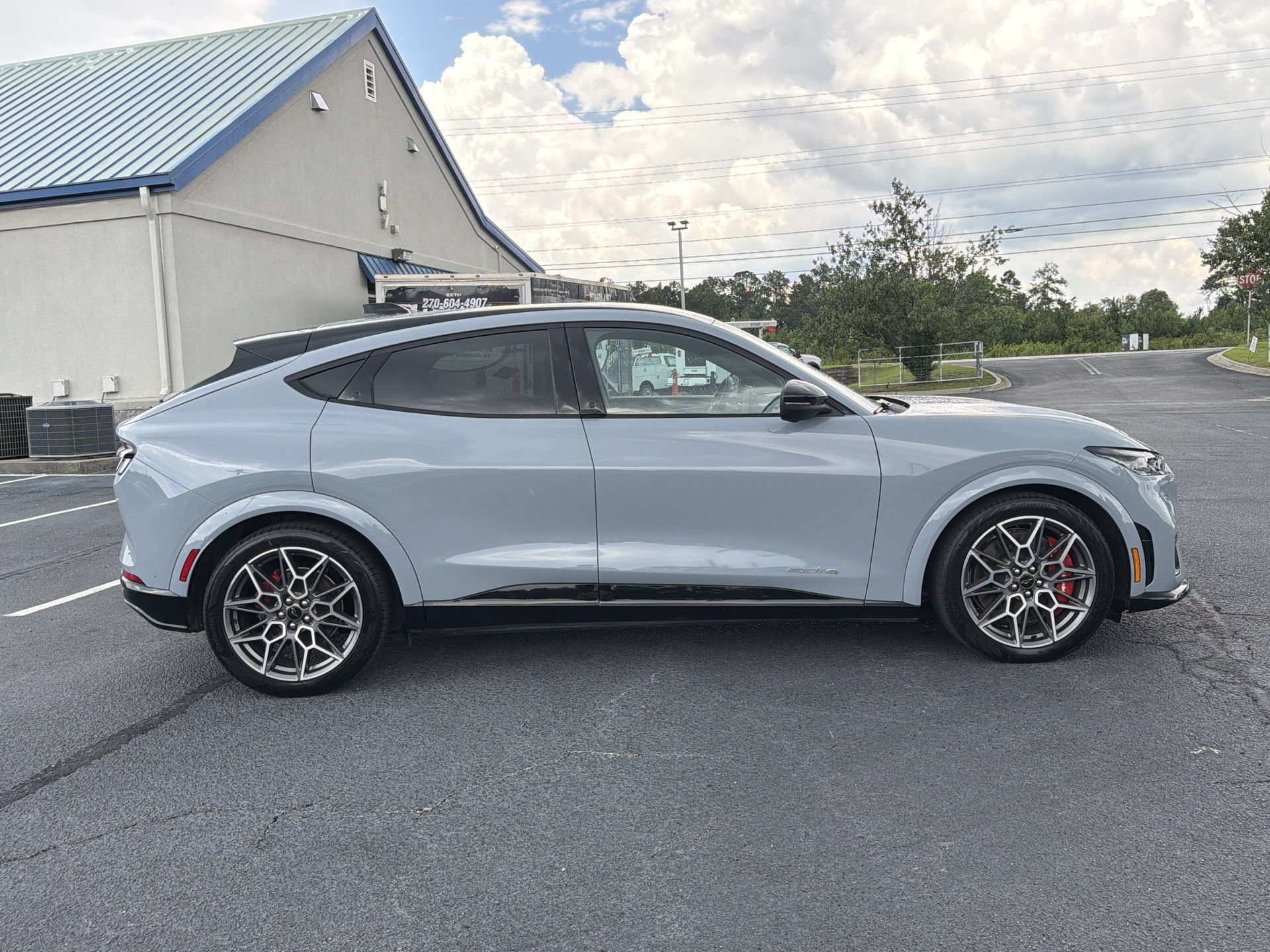 Certified 2025 Ford Mustang Mach-E GT AWD/4WD image 31