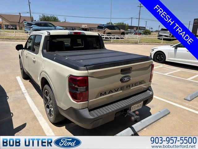 Certified 2025 Ford Maverick Lariat w/ 4K Tow Package AWD/4WD image 4
