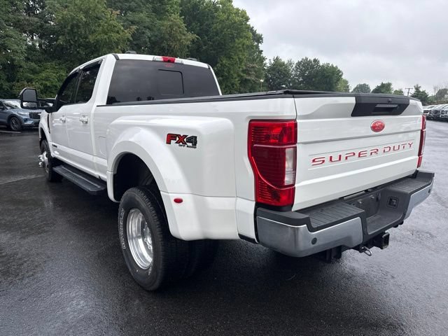 Certified 2021 Ford F350 Lariat w/ Lariat Ultimate Package AWD/4WD image 3