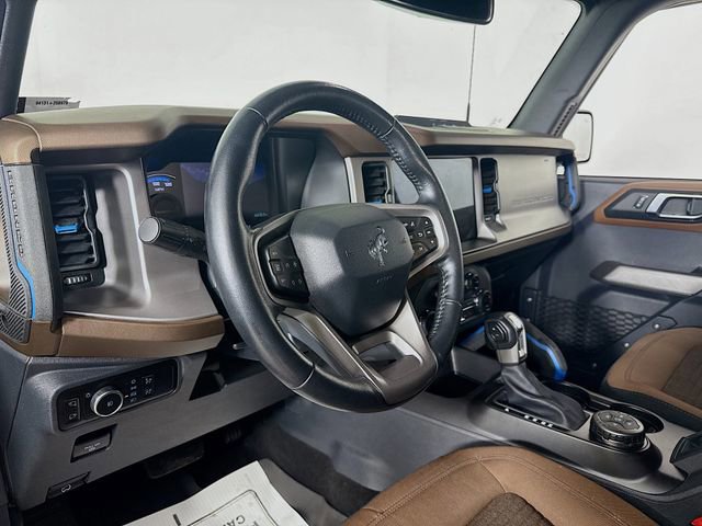 Certified 2023 Ford Bronco Outer Banks image 9