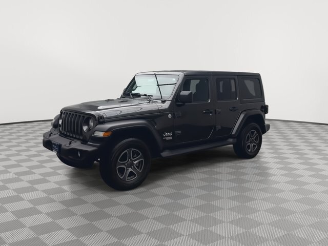 Used 2018 Jeep Wrangler Unlimited Sport S AWD/4WD image 32