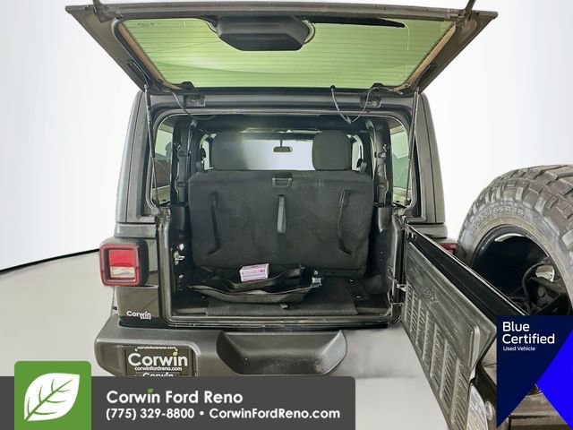 Used 2020 Jeep Wrangler Sport image 27