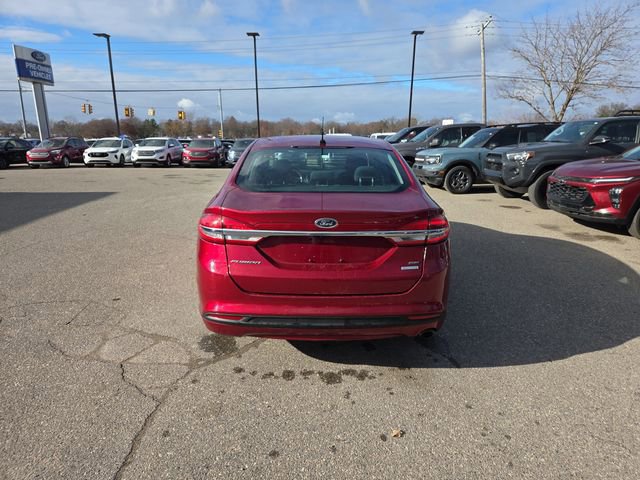 Certified 2017 Ford Fusion SE image 4