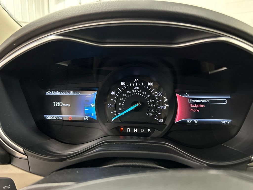 Certified 2019 Ford Fusion SE FWD image 17