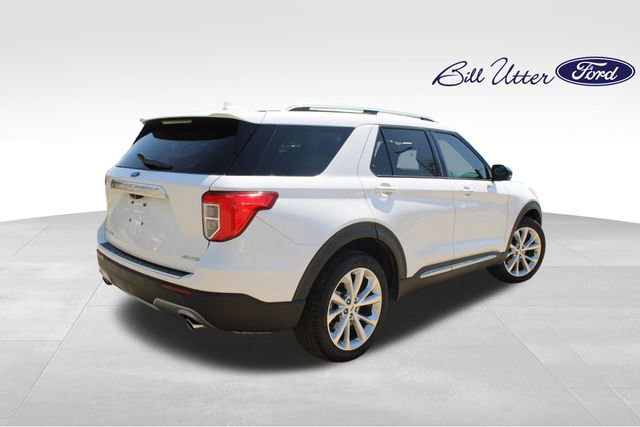 Certified 2022 Ford Explorer Platinum image 5