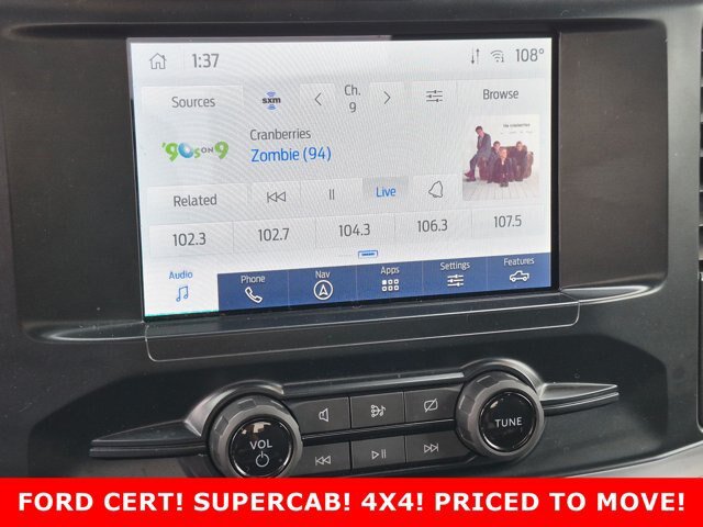 Certified 2023 Ford F150 XL w/ STX Appearance Package AWD/4WD image 15