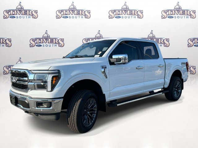 Certified 2025 Ford F150 Lariat w/ Equipment Group 501A Mid AWD/4WD image 8