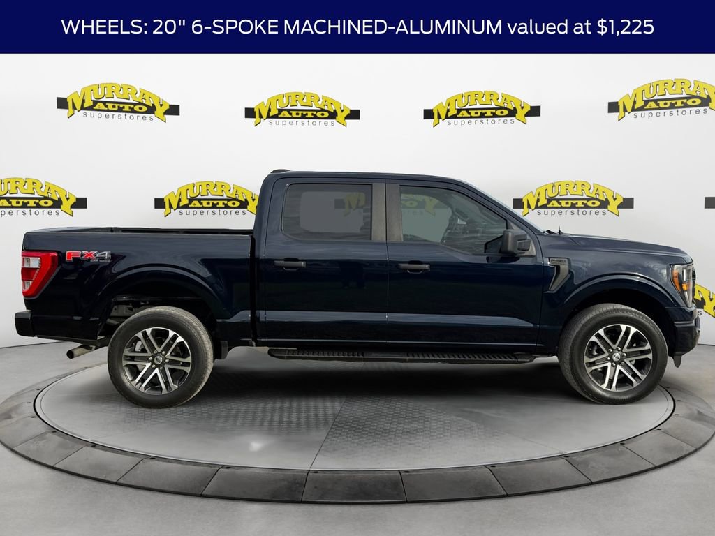 Certified 2023 Ford F150 XL w/ STX Appearance Package image 8