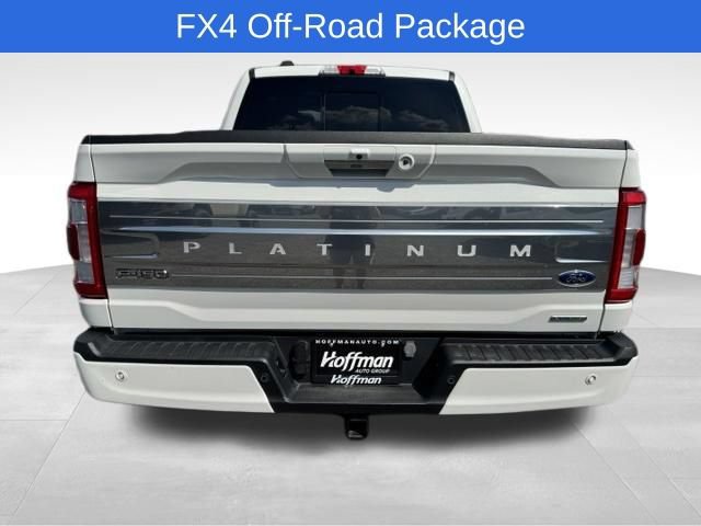 Certified 2023 Ford F150 Platinum w/ Equipment Group 701A High AWD/4WD image 4