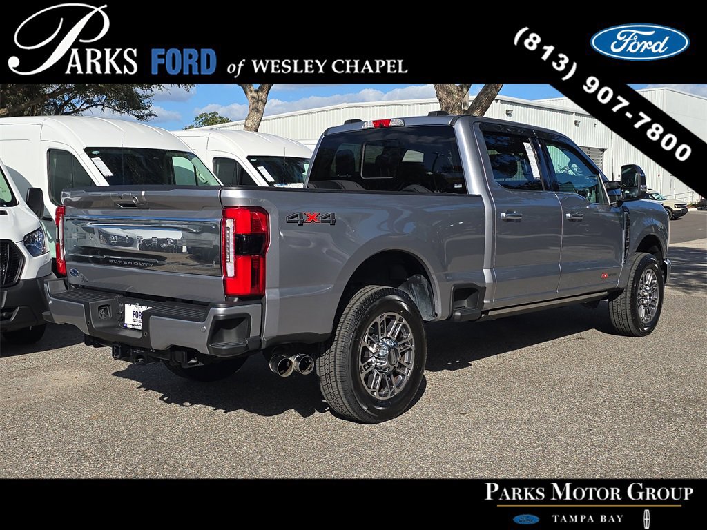 Certified 2024 Ford F350 Limited image 4