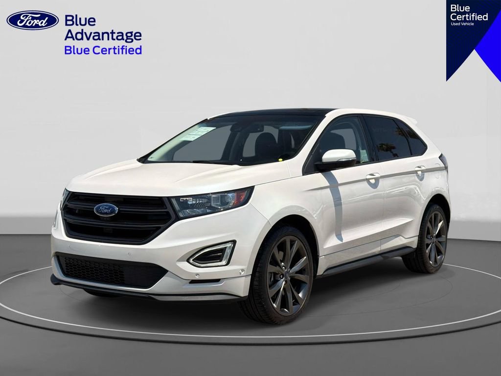 Certified 2017 Ford Edge Sport w/ Equipment Group 401A AWD/4WD image 1