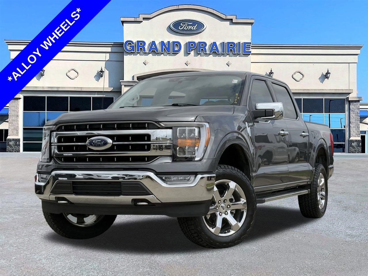 Certified 2023 Ford F150 Lariat w/ Trailer Tow Package image 8