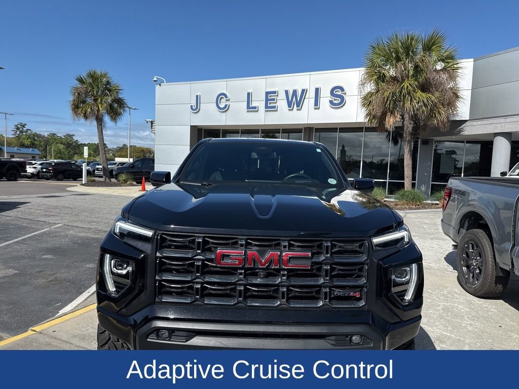 Used 2024 GMC Canyon AT4 w/ AT4 Premium Package image 3