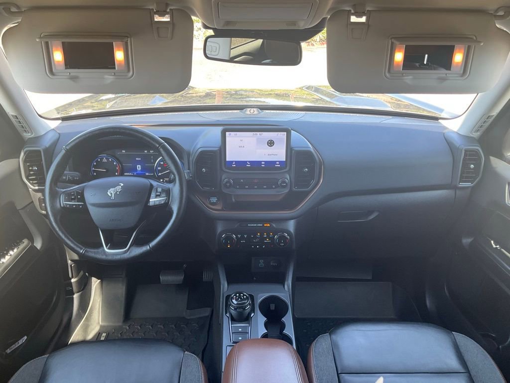 Certified 2022 Ford Bronco Sport Outer Banks w/ Tech Package image 36