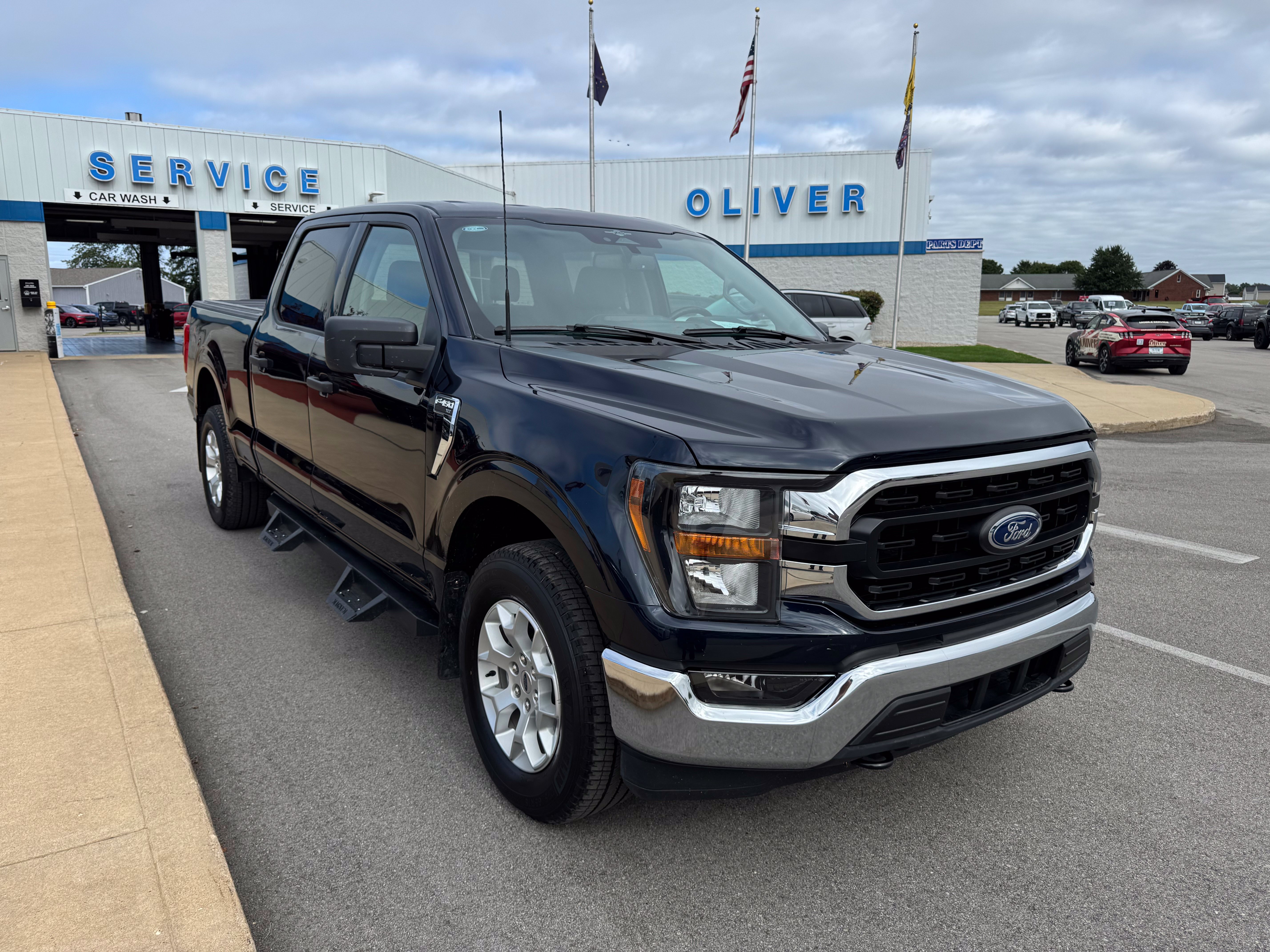 Certified 2023 Ford F150 XLT w/ Equipment Group 301A Mid AWD/4WD image 1