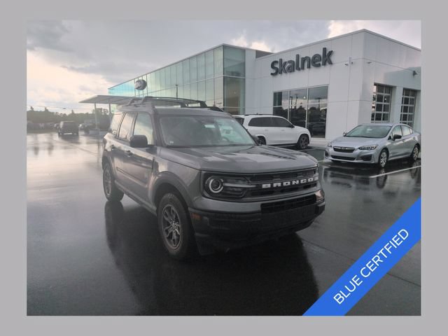 Certified 2023 Ford Bronco Sport Big Bend