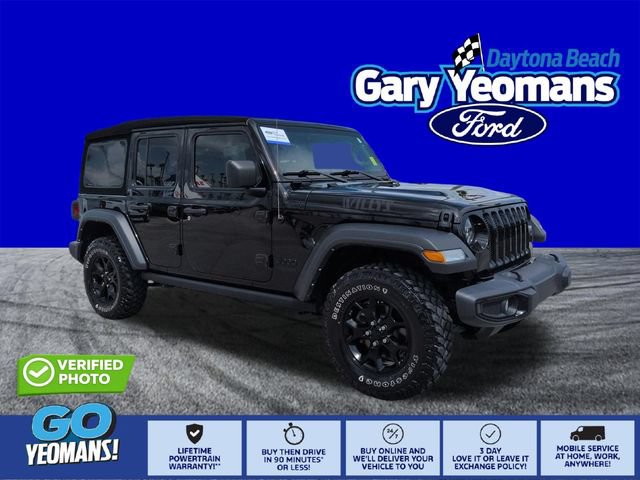 Used 2022 Jeep Wrangler Unlimited Sport