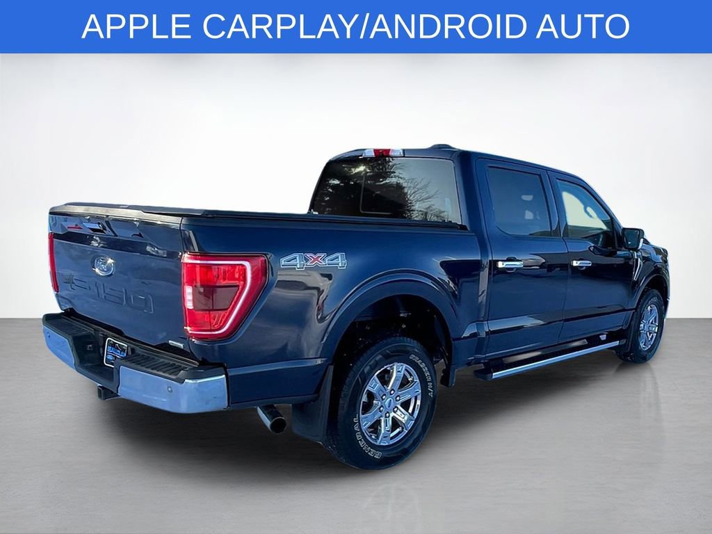 Certified 2022 Ford F150 XLT w/ Equipment Group 302A High image 4