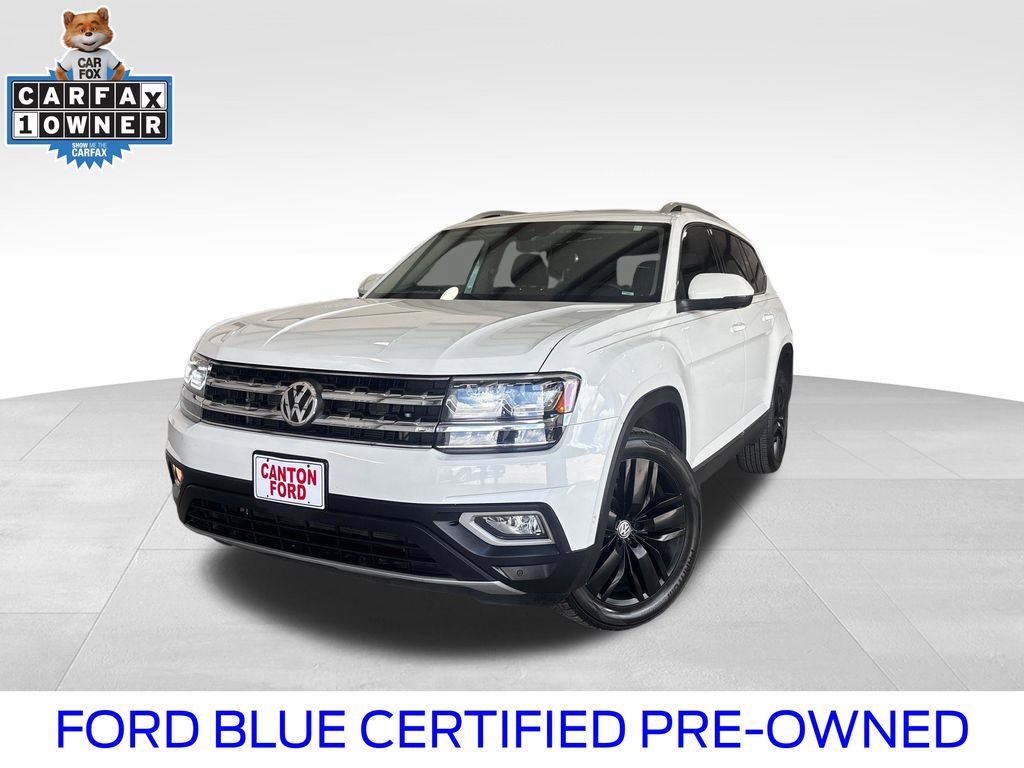 Used 2019 Volkswagen Atlas SEL Premium