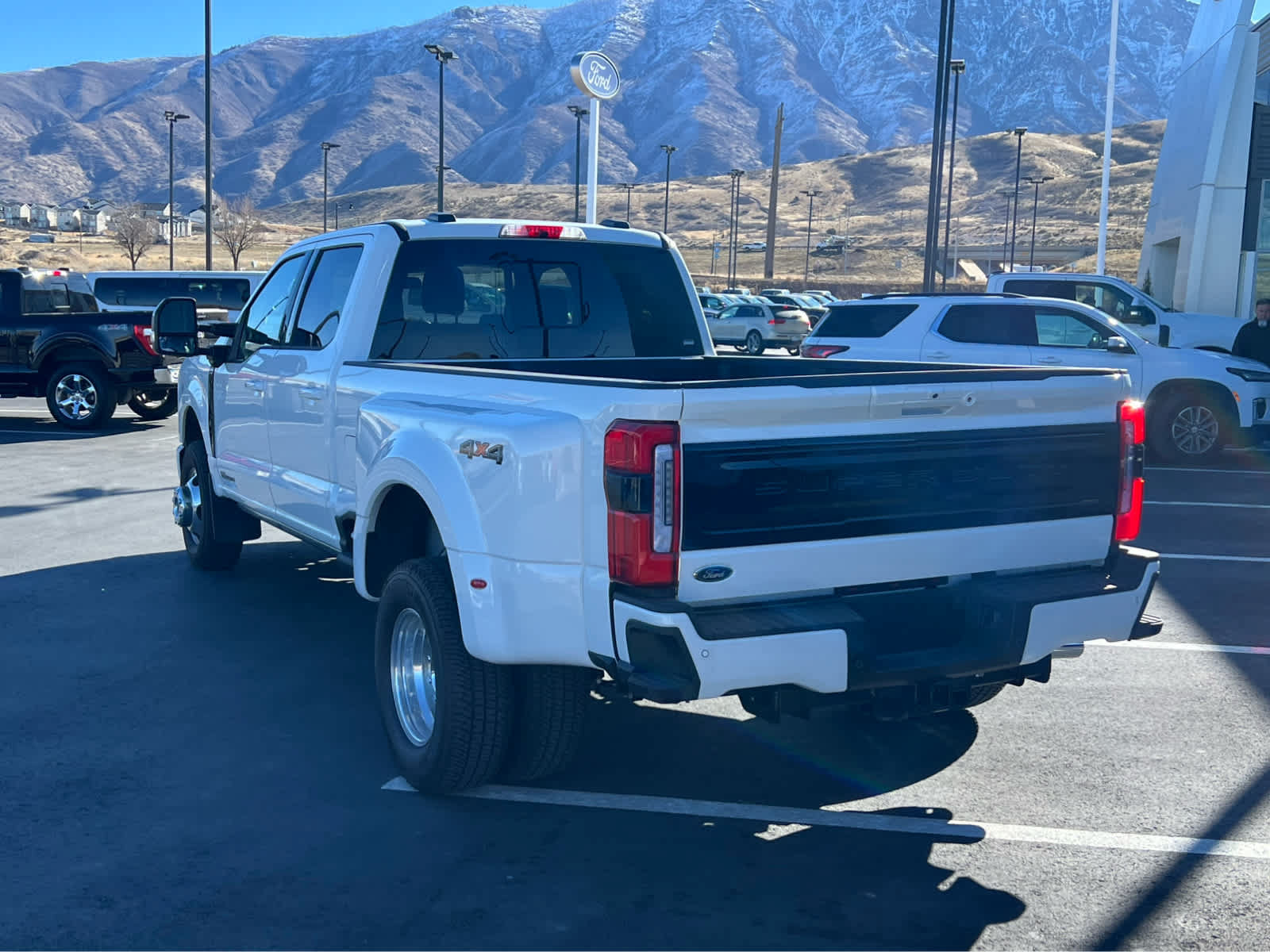Certified 2026 Ford F350 Platinum AWD/4WD image 10