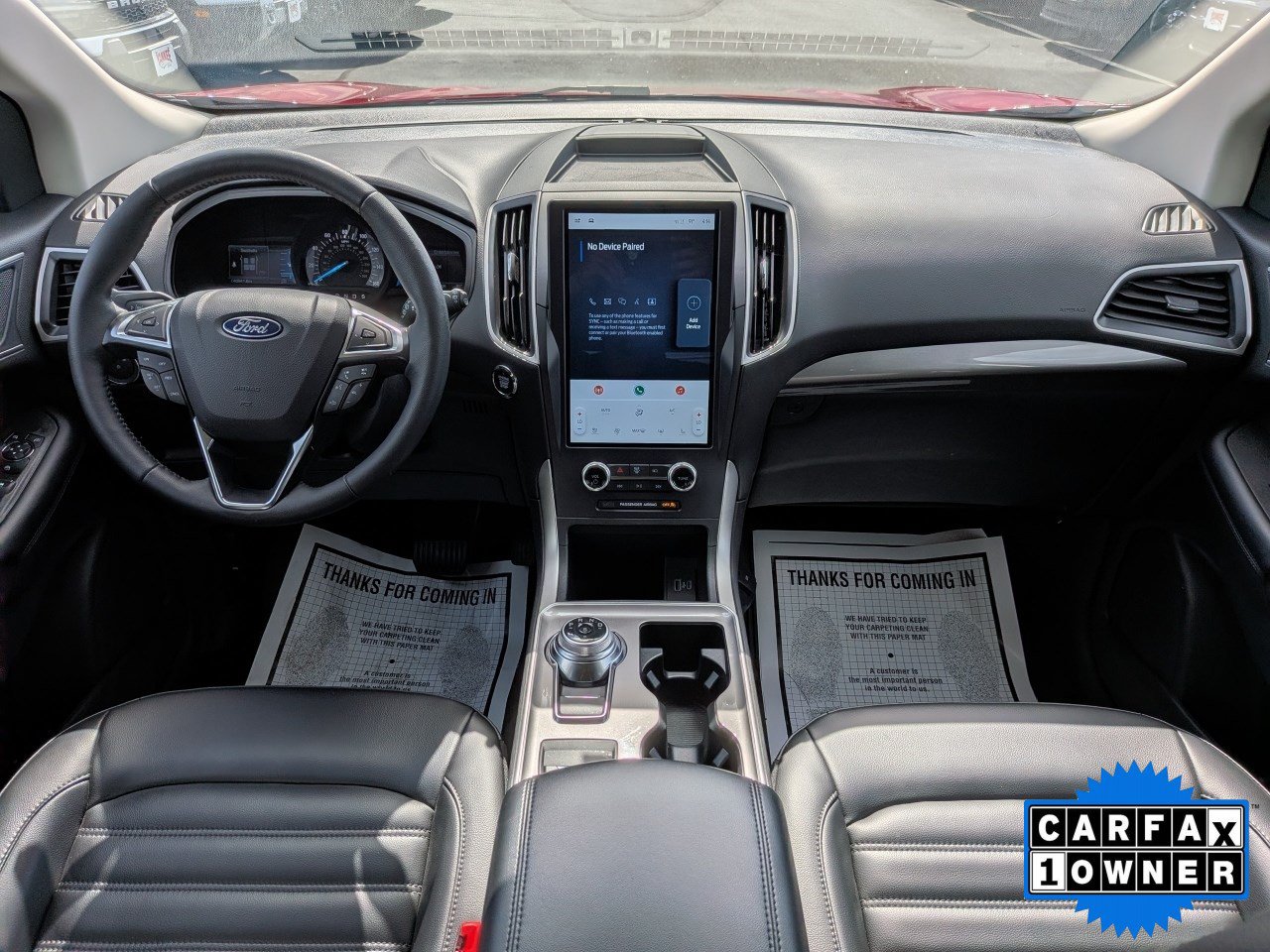 Certified 2024 Ford Edge SEL w/ Convenience Package AWD/4WD image 17