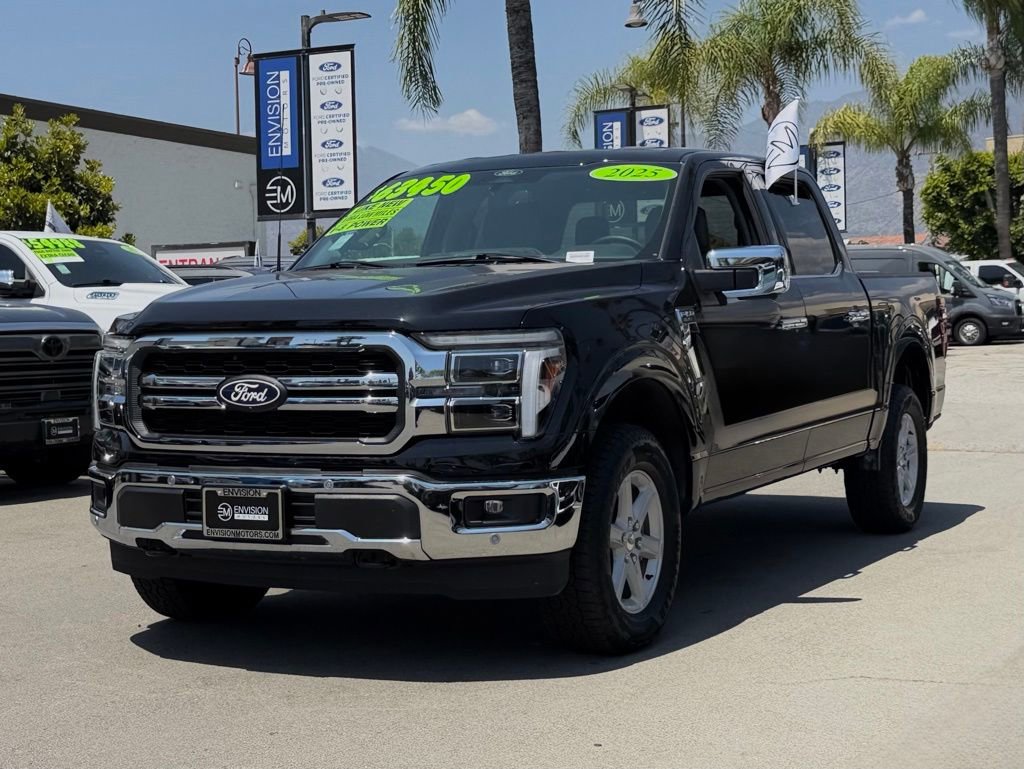 Certified 2025 Ford F150 Lariat AWD/4WD image 4