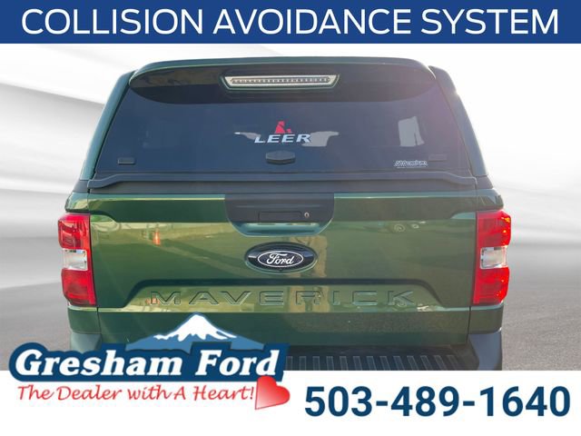 Certified 2025 Ford Maverick XLT w/ XLT Luxury Package image 6