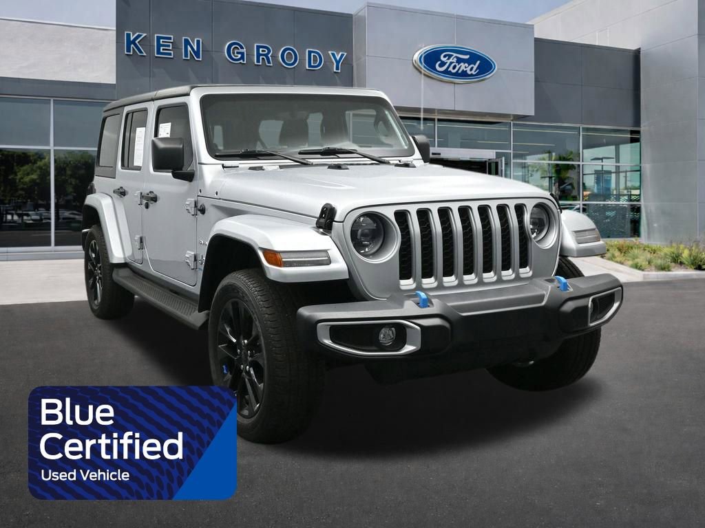 Used 2023 Jeep Wrangler Unlimited Sahara