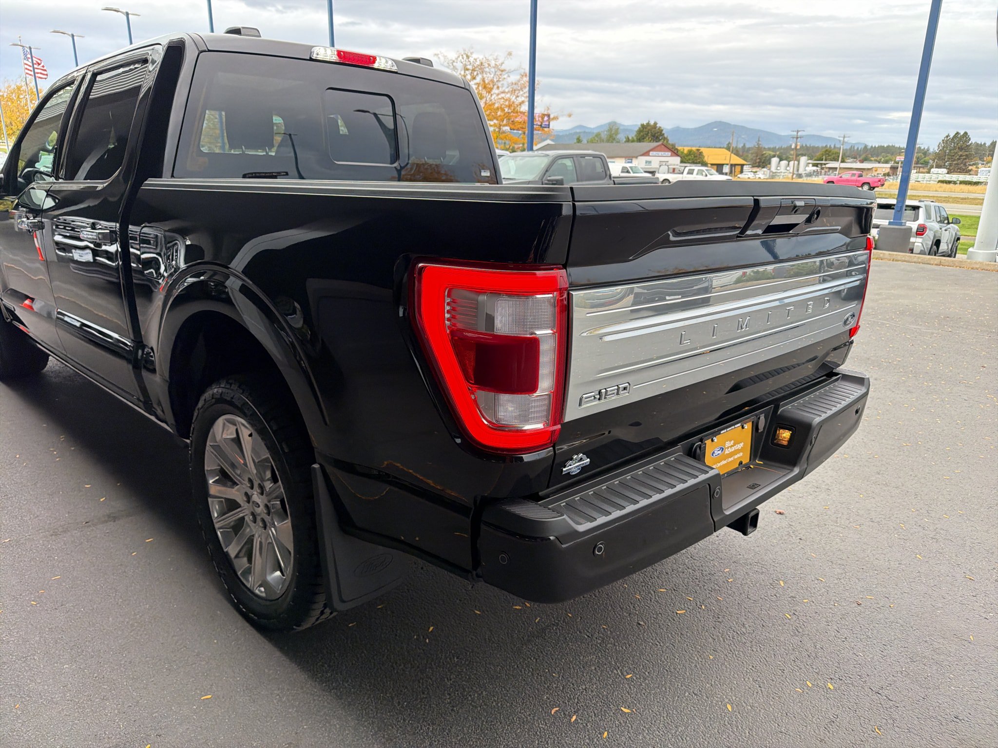 Certified 2023 Ford F150 Limited AWD/4WD image 16