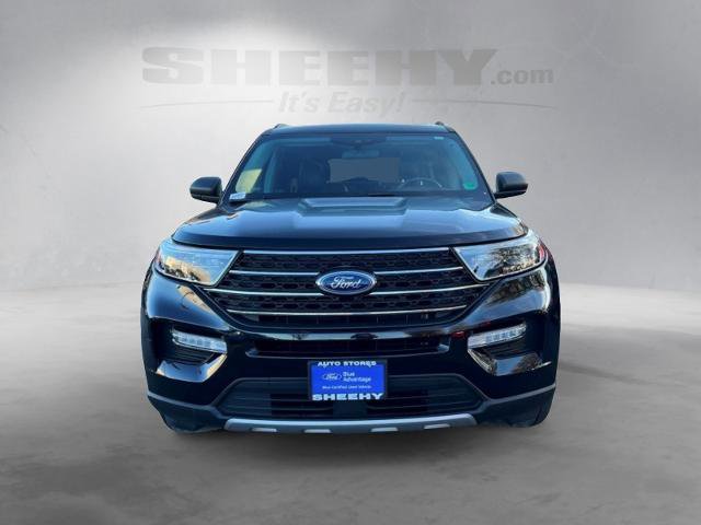 Certified 2022 Ford Explorer XLT w/ Equipment Group 202A image 19