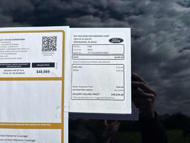 Certified 2024 Ford F150 XLT AWD/4WD image 3
