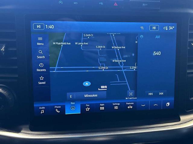 Certified 2023 Ford F150 Lariat w/ Equipment Group 502A High image 13