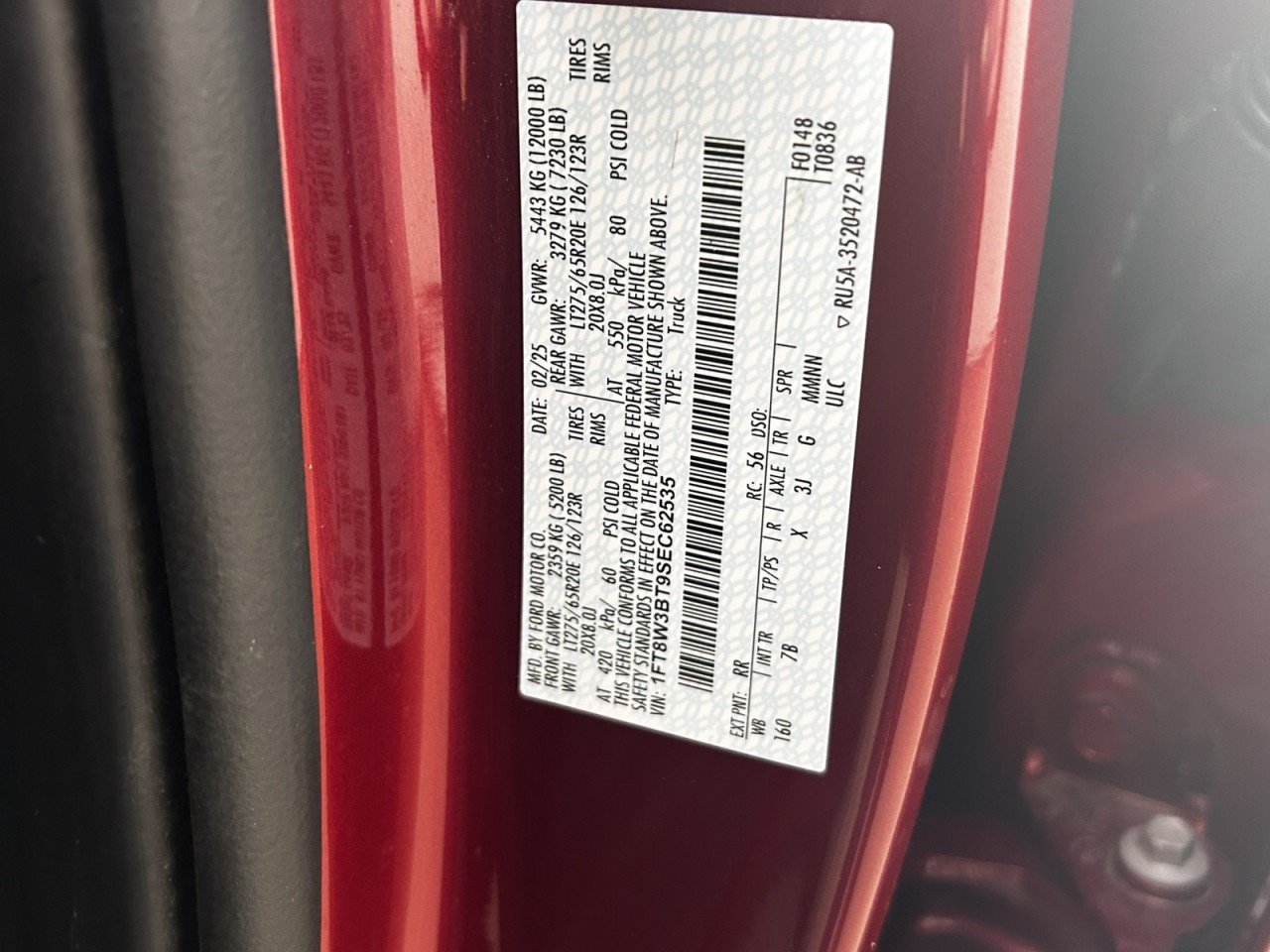 Certified 2025 Ford F350 Platinum w/ FX4 Off-Road Package AWD/4WD image 22
