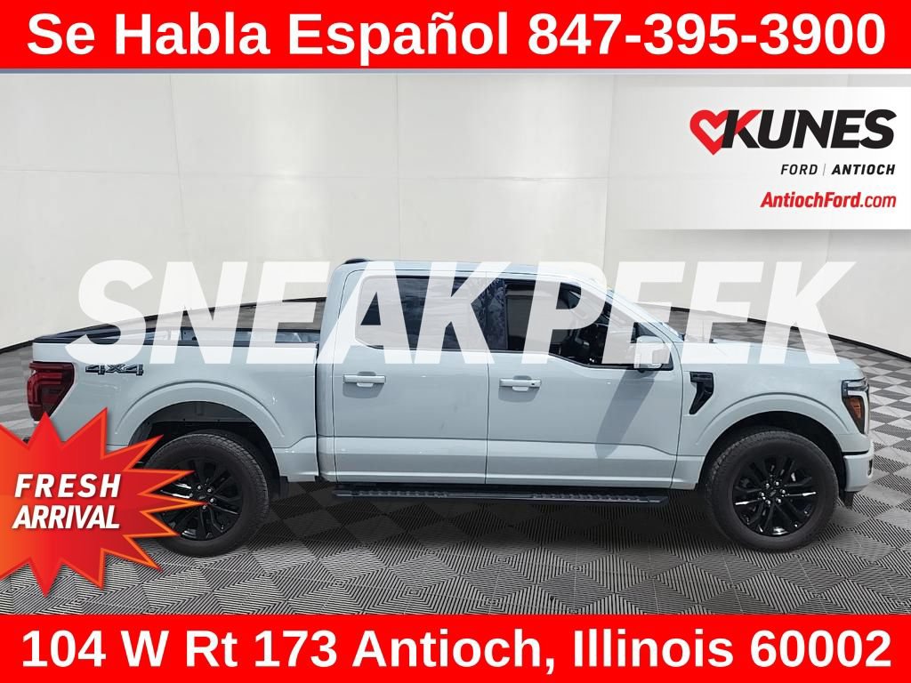 Certified 2024 Ford F150 Lariat AWD/4WD image 10