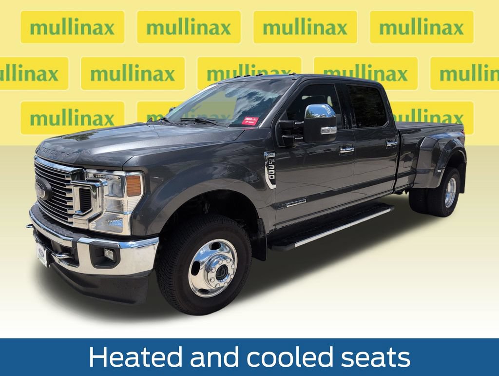 Certified 2020 Ford F350 Lariat w/ Lariat Ultimate Package AWD/4WD image 14