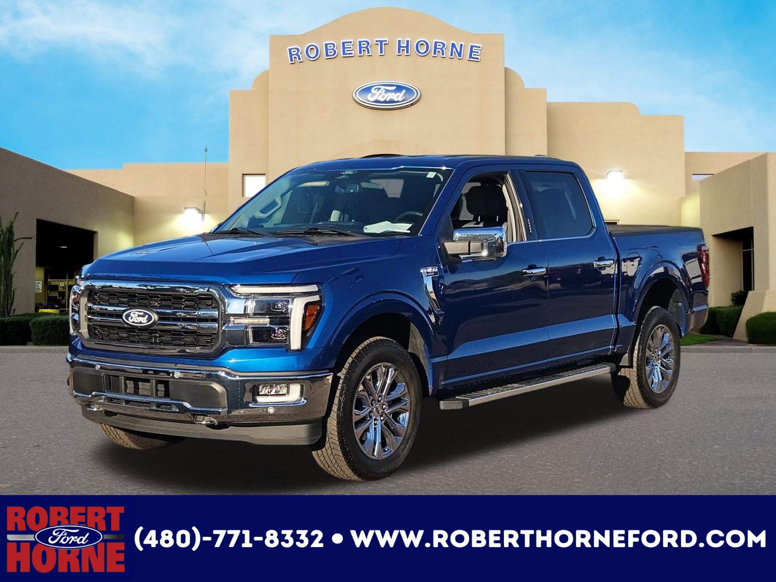 Certified 2024 Ford F150 Lariat w/ FX4 Off-Road Package image 1