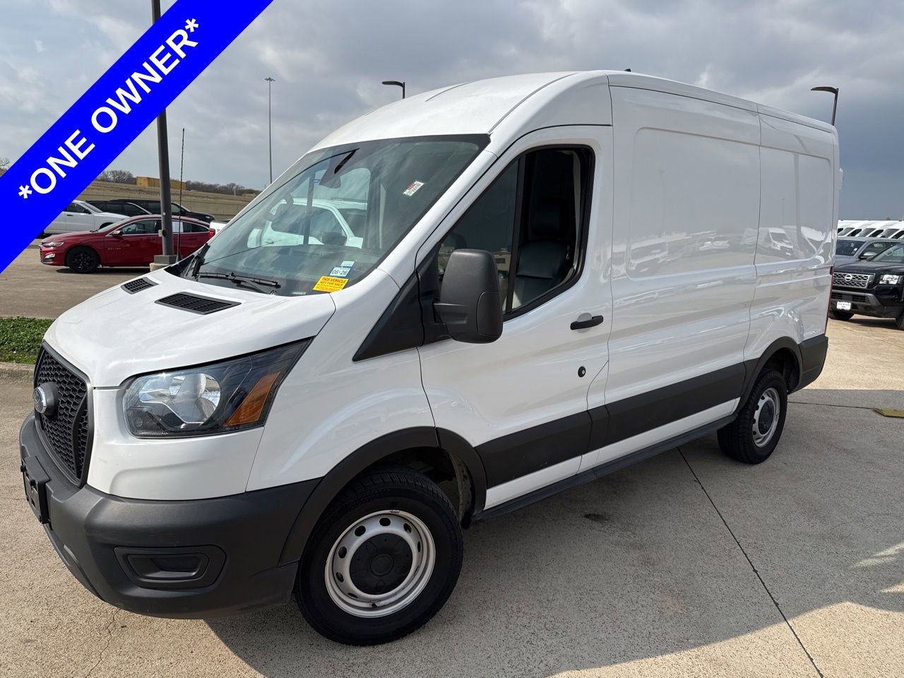Certified 2023 Ford Transit 250 Medium Roof