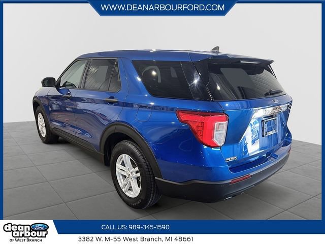 Certified 2022 Ford Explorer 4WD image 4
